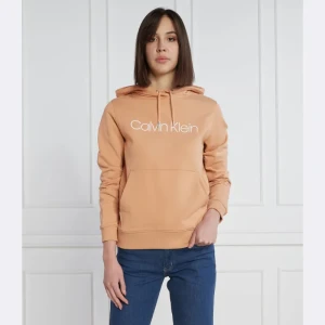 Calvin Klein Bluza Core Logo | Regular Fit