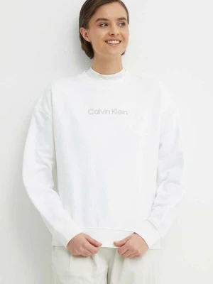 Zdjęcie produktu Calvin Klein bluza damska kolor biały z nadrukiem K20K206942