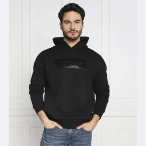 Calvin Klein Bluza EMBROIDERED | Regular Fit