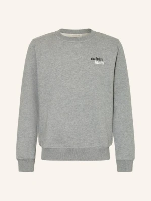Calvin Klein Bluza grau SZARY