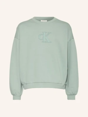 Calvin Klein Bluza gruen JASNOZIELONY