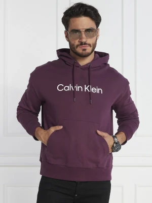 Calvin Klein Bluza HERO LOGO HOODIE | Regular Fit
