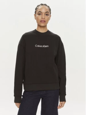 Calvin Klein Bluza Hero Logo K20K205450 Czarny Regular Fit