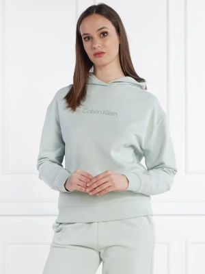 Zdjęcie produktu Calvin Klein Bluza HERO LOGO | Regular Fit miętowy