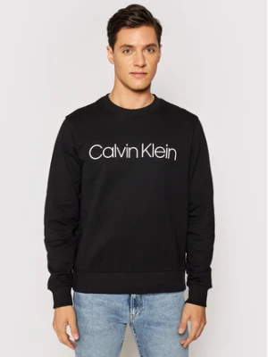 Calvin Klein Bluza K10K104059 Czarny Regular Fit