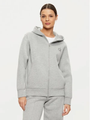Calvin Klein Bluza K20K208087 Szary Relaxed Fit