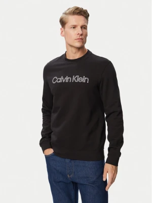 Calvin Klein Bluza LV04RG281G Czarny Classic Fit