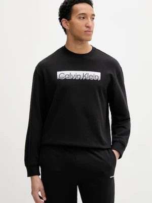 Calvin Klein bluza męska bawełniana czarny