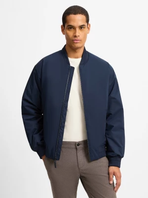 Calvin Klein Bluza męska Mężczyźni niebieski jednolity,