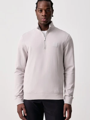 Calvin Klein bluza męska z bawełną beżowy