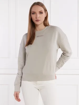 Calvin Klein Bluza MICRO LOGO | Regular Fit