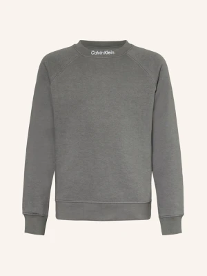 Calvin Klein Bluza Nierozpinana grau SZARY