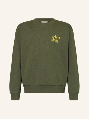 Calvin Klein Bluza Nierozpinana gruen