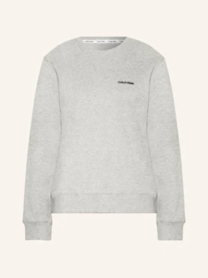 Calvin Klein Bluza Nierozpinana Rekreacyjna Modern Cotton grau