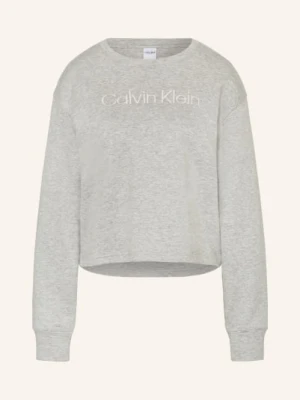 Calvin Klein Bluza Nierozpinana Rekreacyjna Modern Terry grau