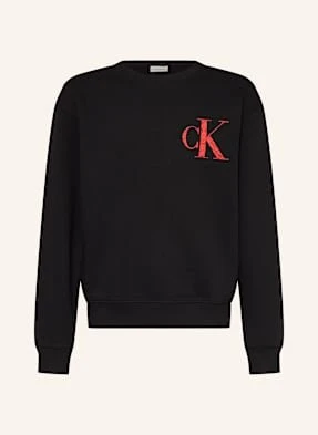 Calvin Klein Bluza Nierozpinana schwarz
