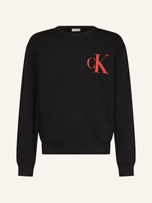 Calvin Klein Bluza Nierozpinana schwarz