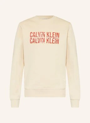 Calvin Klein Bluza Nierozpinana weiss