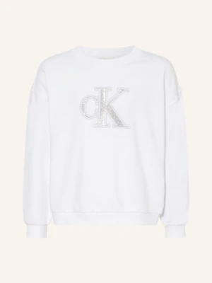 Calvin Klein Bluza Nierozpinana weiss