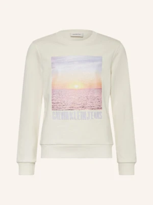 Calvin Klein Bluza Nierozpinana weiss