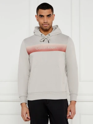 Calvin Klein Bluza | Regular Fit beżowy