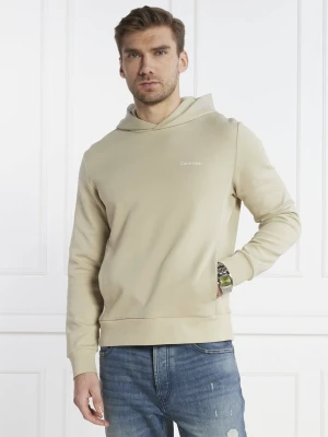 Calvin Klein Bluza | Regular Fit pistacjowy