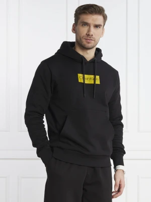 Calvin Klein Bluza | Regular Fit czarny