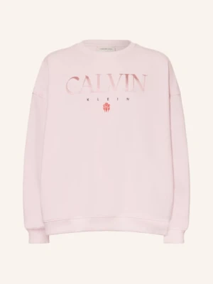 Calvin Klein Bluza rosa RÓŻOWY
