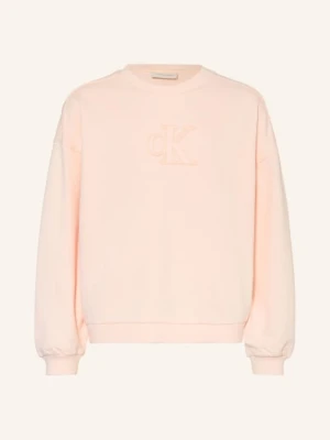 Calvin Klein Bluza rosa BLADORÓŻOWY