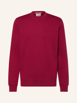 Calvin Klein Bluza rot CIEMNOCZERWONY