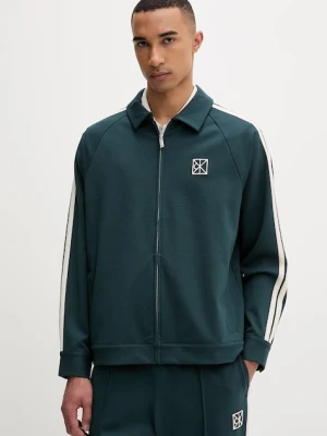 Calvin Klein bluza rozpinana męska z modalem