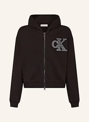 Calvin Klein Bluza Rozpinana schwarz