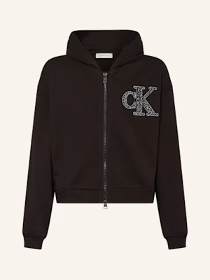 Calvin Klein Bluza Rozpinana schwarz