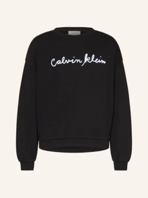 Calvin Klein Bluza schwarz CZARNY