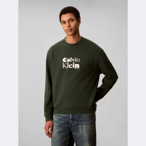 Calvin Klein Bluza TERRY | Regular Fit