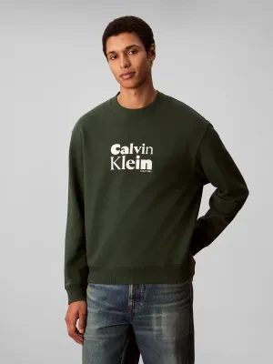 Calvin Klein Bluza TERRY | Regular Fit