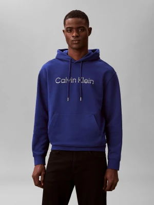 Calvin Klein Bluza TERRY | Regular Fit niebieski