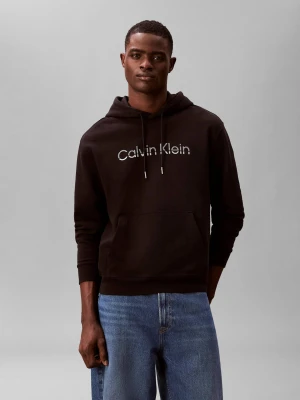 Calvin Klein Bluza TERRY | Regular Fit czarny