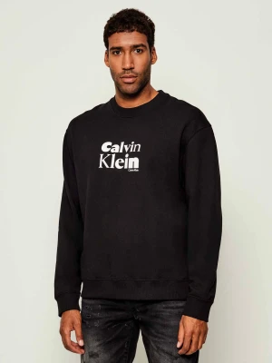 Calvin Klein Bluza TERRY | Regular Fit czarny