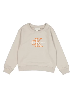 Calvin Klein Bluza w kolorze beżowym rozmiar: 140