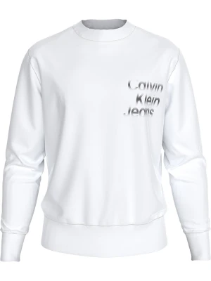 Calvin Klein Bluza w kolorze białym rozmiar: S