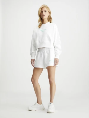 Zdjęcie produktu Calvin Klein Bluza w kolorze białym rozmiar: S