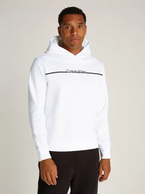 Calvin Klein Bluza w kolorze białym rozmiar: S