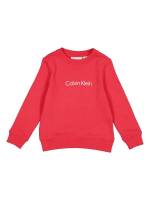 Calvin Klein Bluza w kolorze czerwonym rozmiar: 104