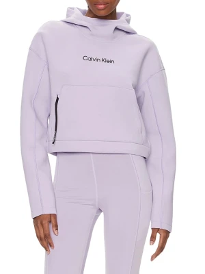 Calvin Klein Bluza w kolorze fioletowym rozmiar: M