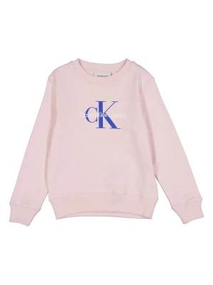 Calvin Klein Bluza w kolorze jasnoróżowym rozmiar: 176