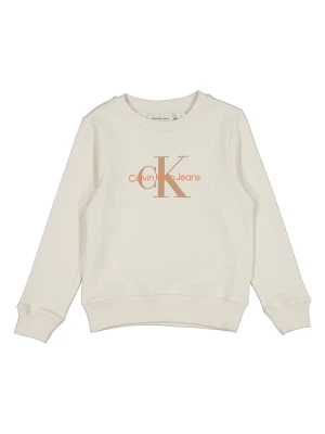 Calvin Klein Bluza w kolorze kremowym rozmiar: 152