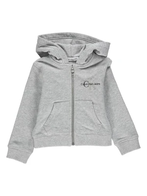 Calvin Klein Bluza w kolorze szarym rozmiar: 104