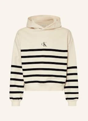 Calvin Klein Bluza Z Kapturem beige