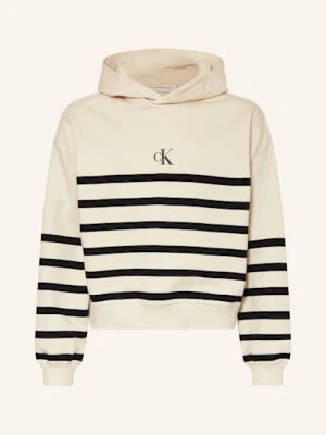Calvin Klein Bluza Z Kapturem beige